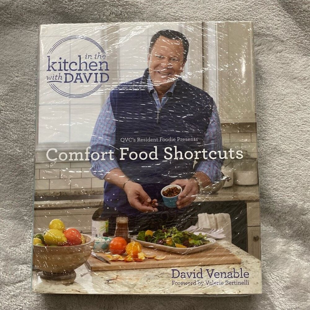 “In the Kitchen with David" Cookbook” - Picture 2 of 5